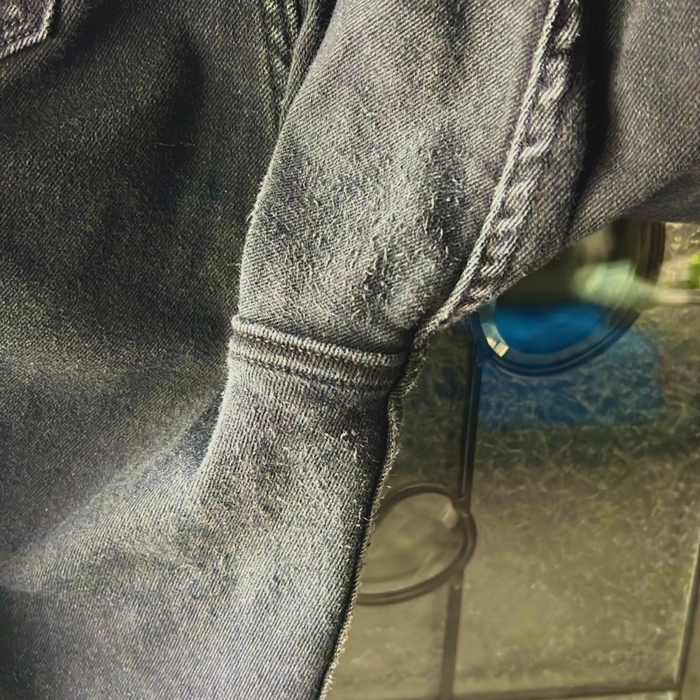 Old Navy Rockstar Black Wash Hi-Rise Skinny Stretch Jeans - Picture 6 of 6
